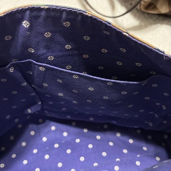 Fossil Brown Leather Crossbody Bag - Picture 6 of 8